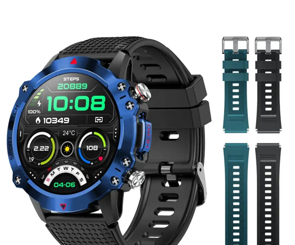 Smartwatch Alpha Fitx Pro - AlphaCode