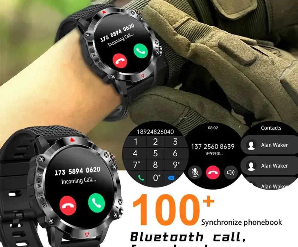 Smartwatch Alpha Fitx Pro - AlphaCode