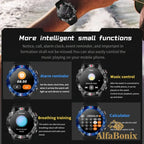 Smartwatch Alpha Fitx Pro - AlphaCode