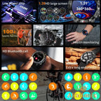 Smartwatch Alpha Fitx Pro - AlphaCode