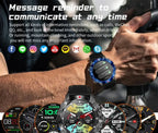 Smartwatch Alpha Fitx Pro - AlphaCode
