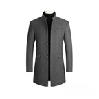 Sobretudo Alpha Lugano Preto - AlphaCode