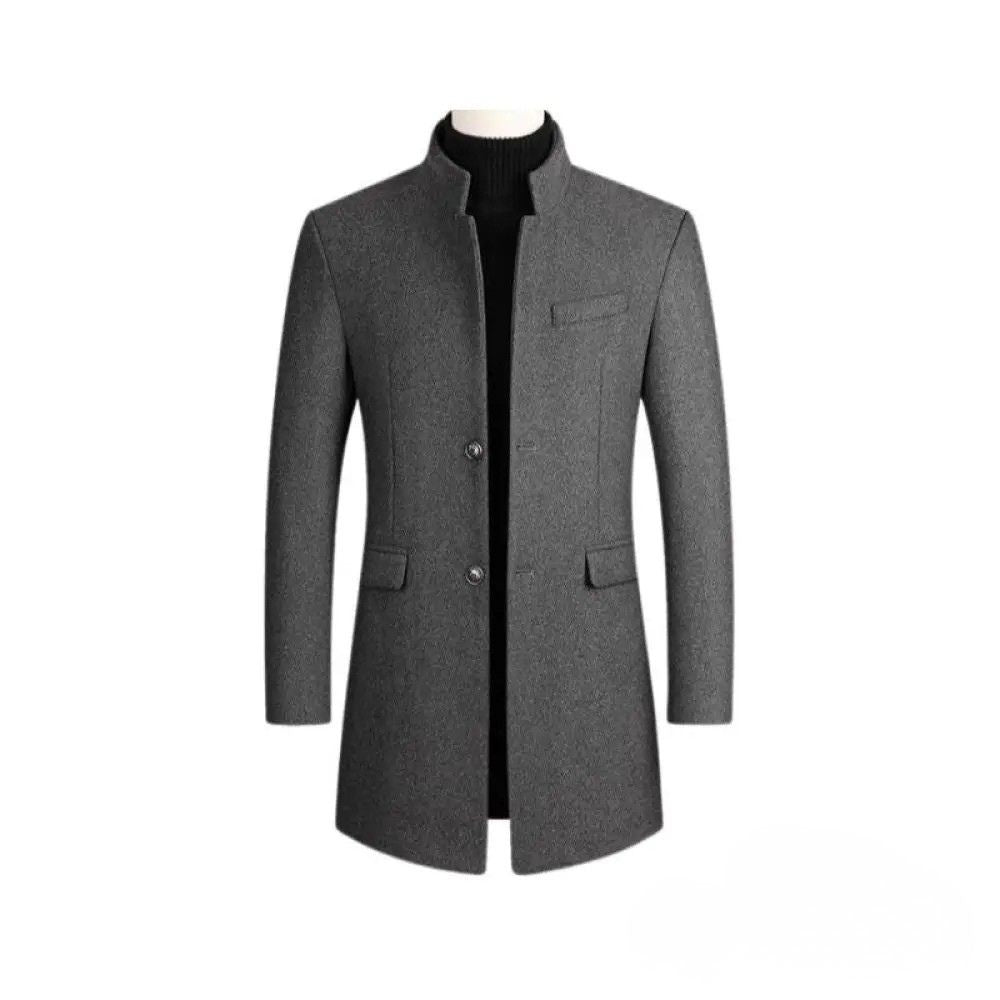Sobretudo Alpha Lugano Preto - AlphaCode