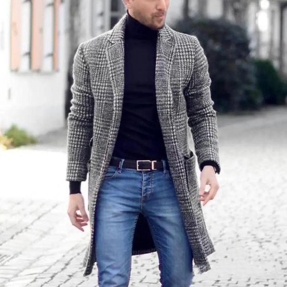 Sobretudo Masculino Alpha London - AlphaCode