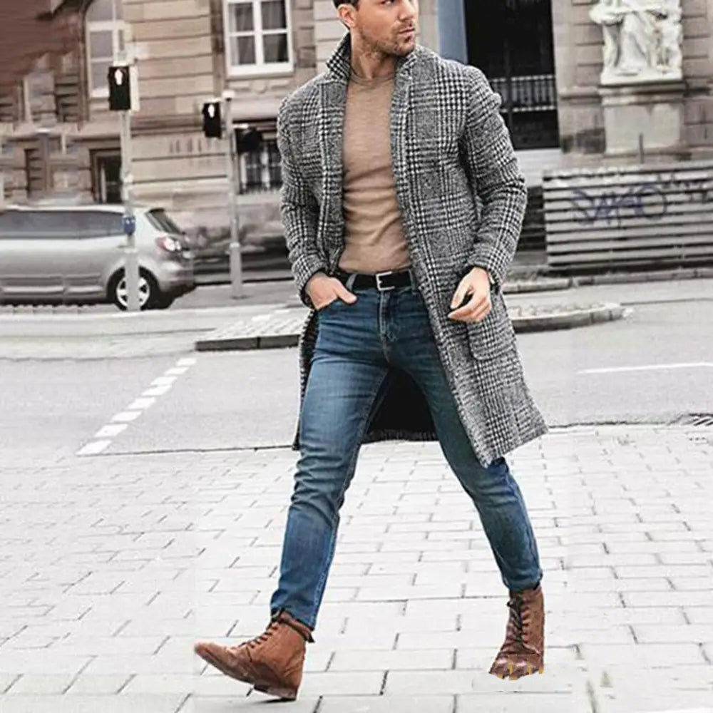 Sobretudo Masculino Alpha London - AlphaCode