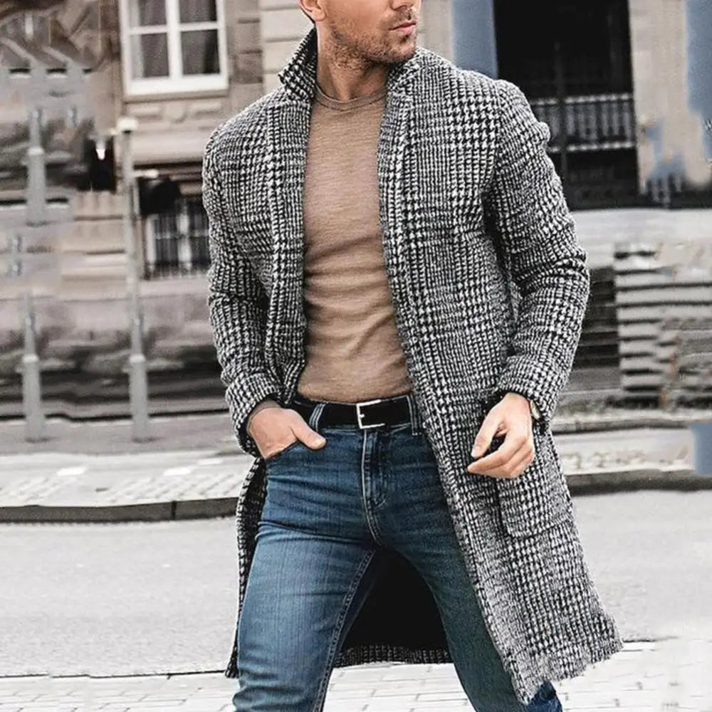 Sobretudo Masculino Alpha London - AlphaCode