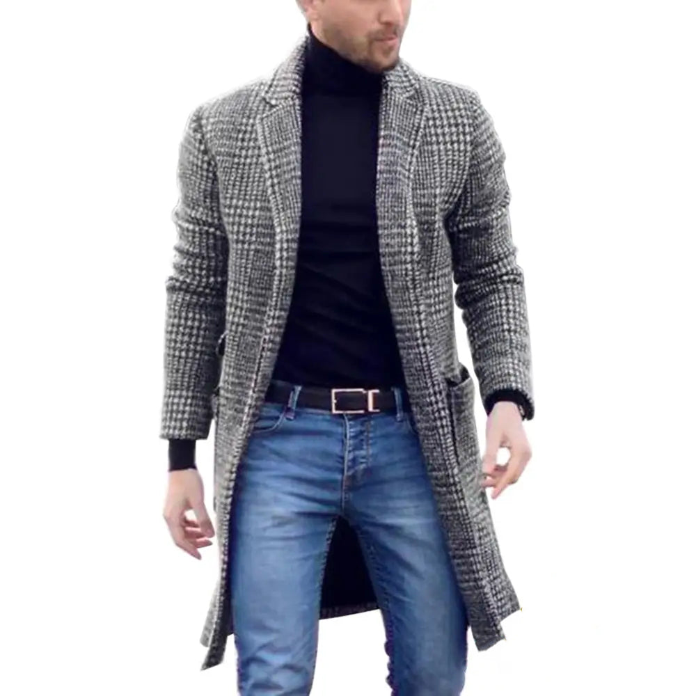 Sobretudo Masculino Alpha London - AlphaCode