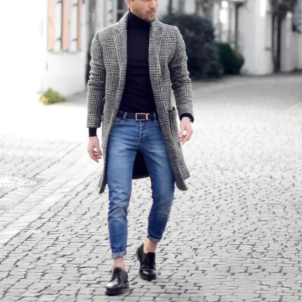 Sobretudo Masculino Alpha London - AlphaCode