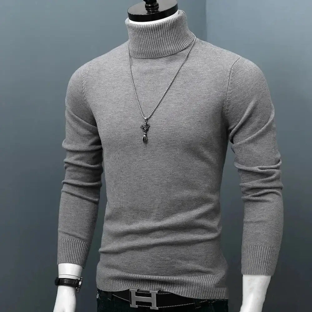Sueter Alpha Classic Slim Fit Branco - AlphaCode