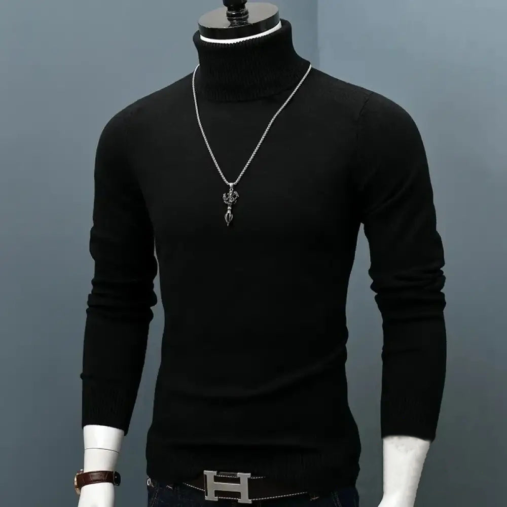 Sueter Alpha Classic Slim Fit Branco - AlphaCode
