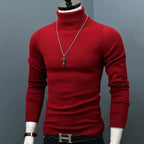 Sueter Alpha Classic Slim Fit Cinza - AlphaCode