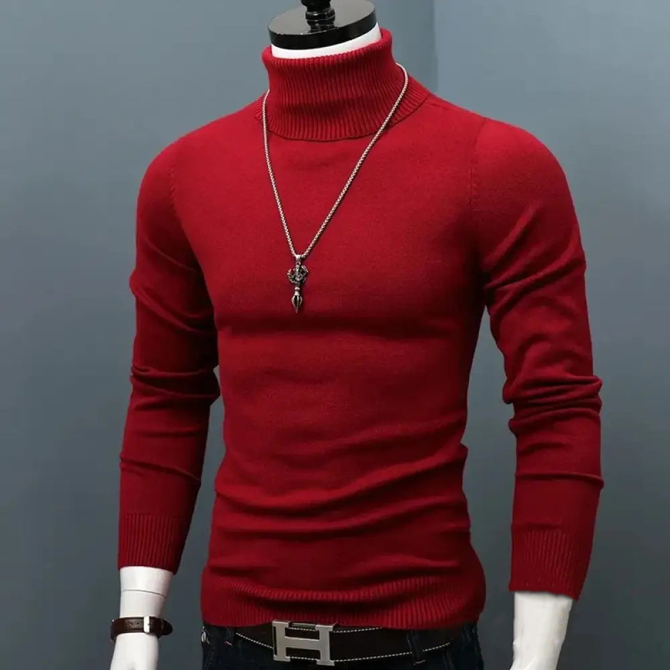Sueter Alpha Classic Slim Fit Cinza - AlphaCode