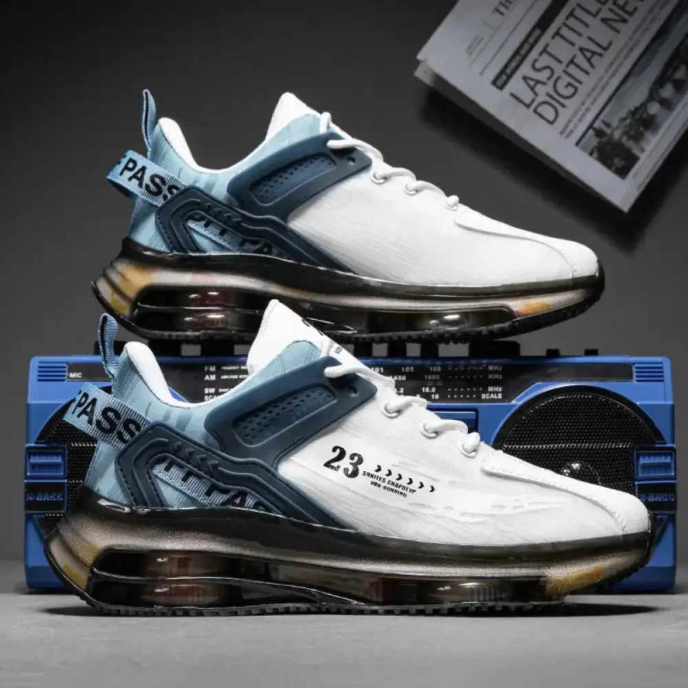 Tenis Alfa Kampdeyp Azul - AlphaCode
