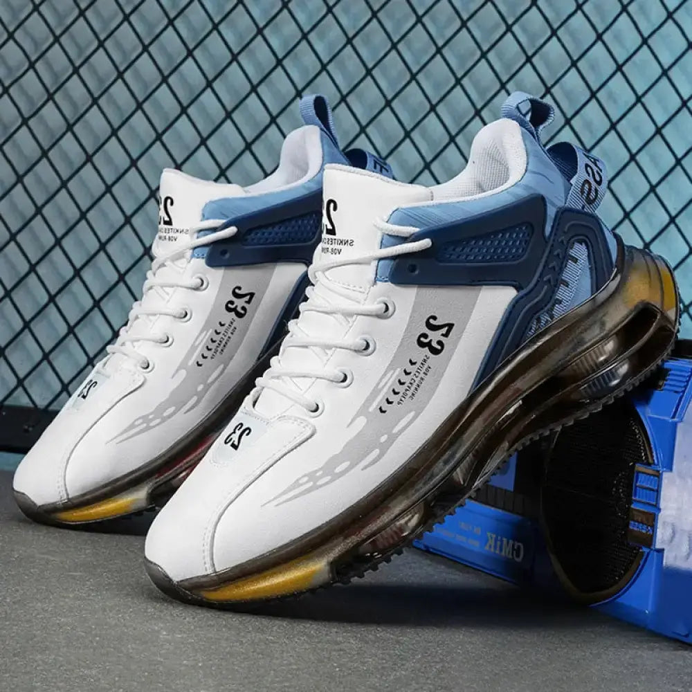 Tenis Alfa Kampdeyp Azul - AlphaCode