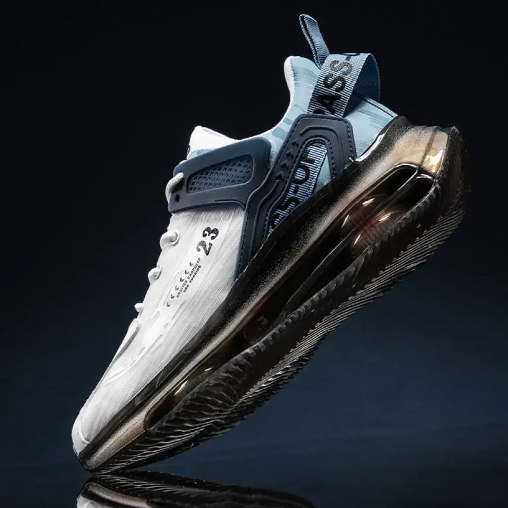 Tenis Alfa Kampdeyp Azul - AlphaCode