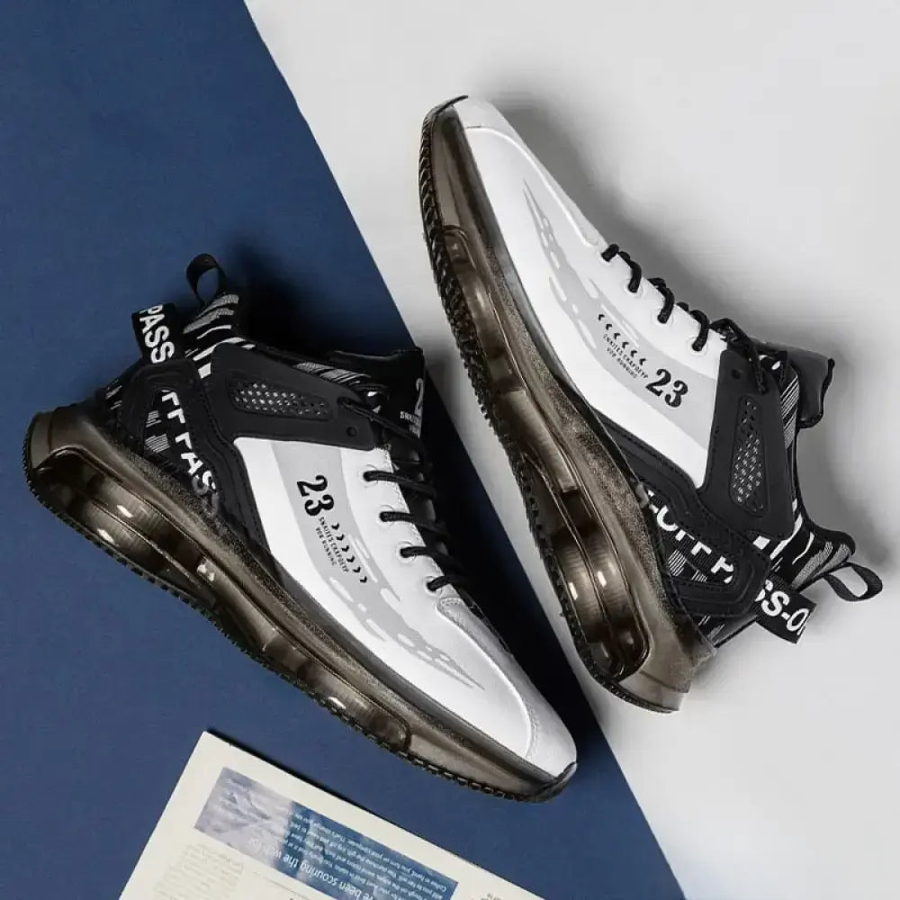Tenis Alfa Kampdeyp Azul - AlphaCode