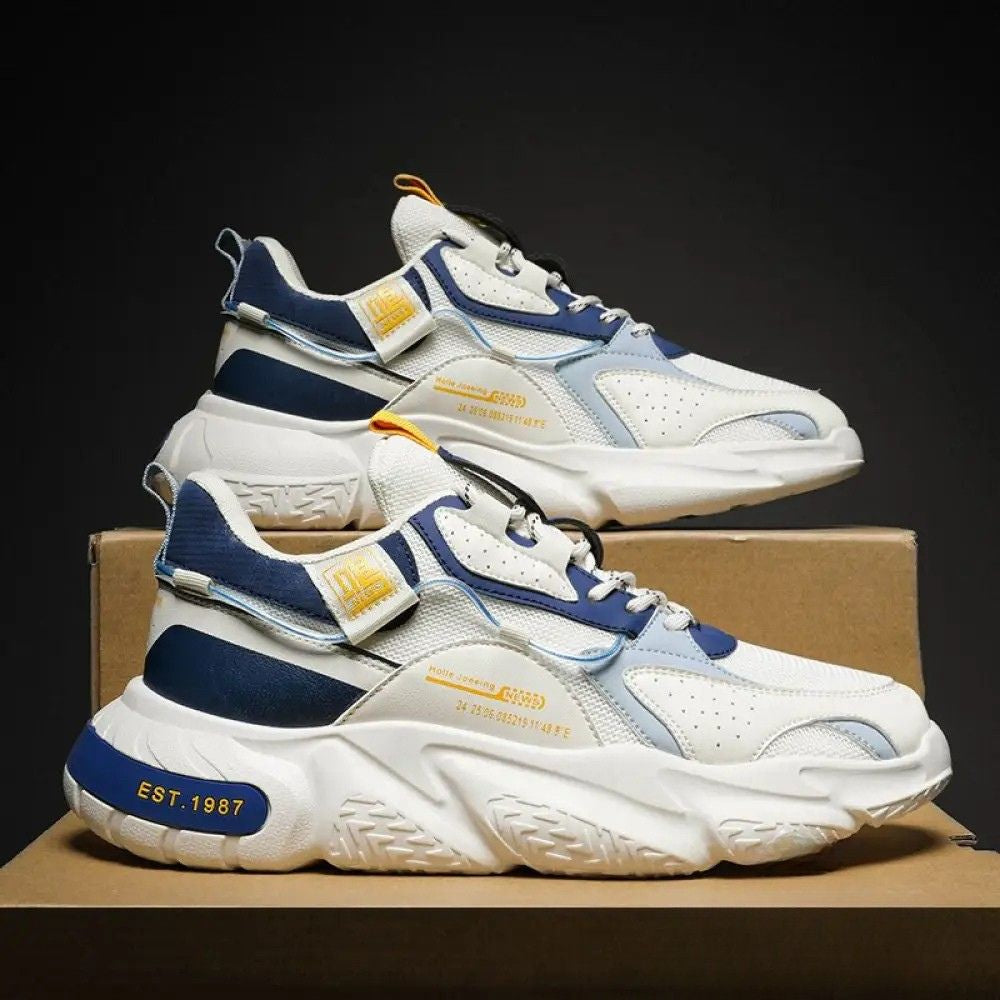 Tenis Alfa Keson News Branco - AlphaCode
