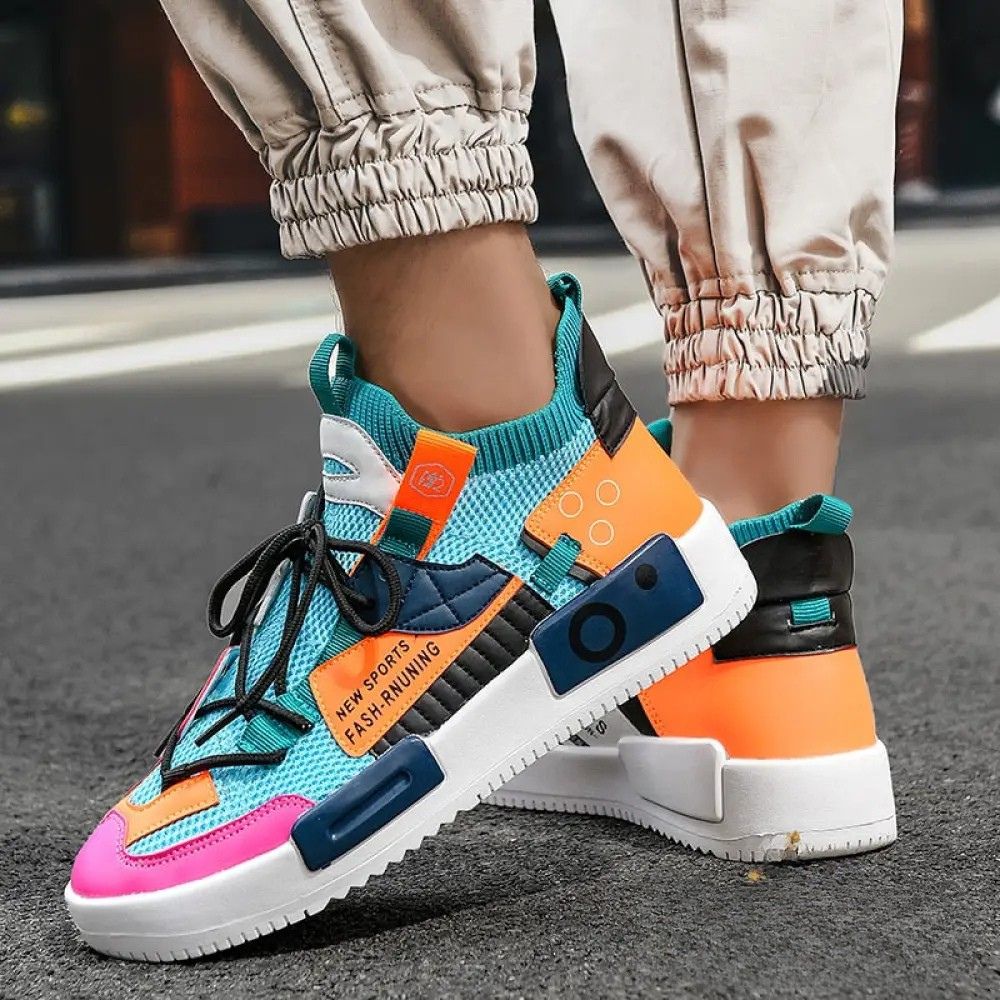 Tenis Alfa Medana Azul - AlphaCode