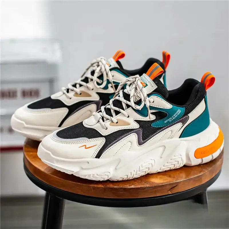 Tenis Alfa Ramond Bege - AlphaCode