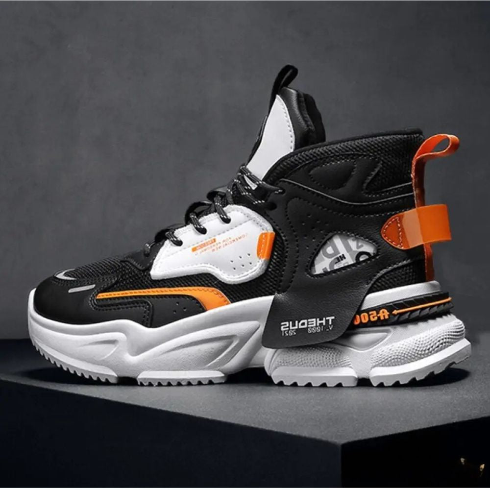 Tenis Alfa Thedus Preto - AlphaCode