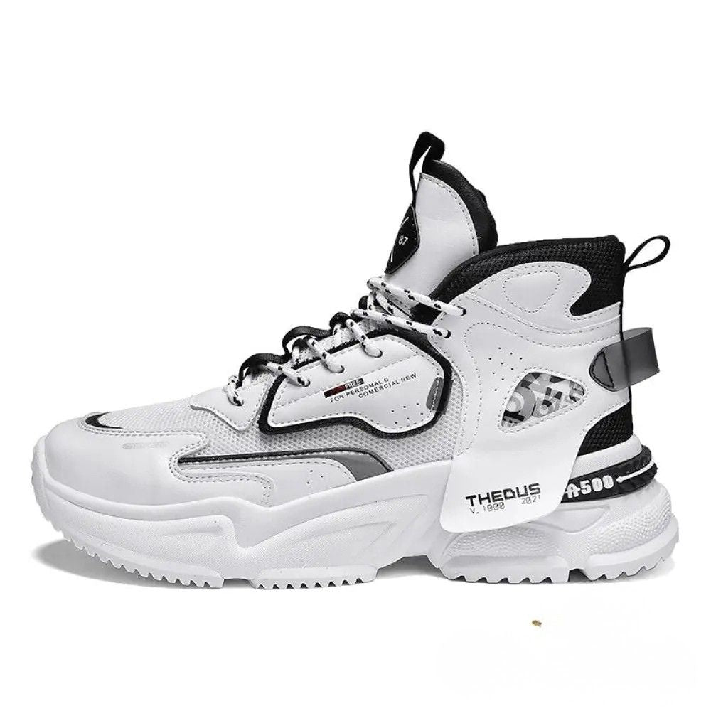 Tenis Alfa Thedus Preto - AlphaCode