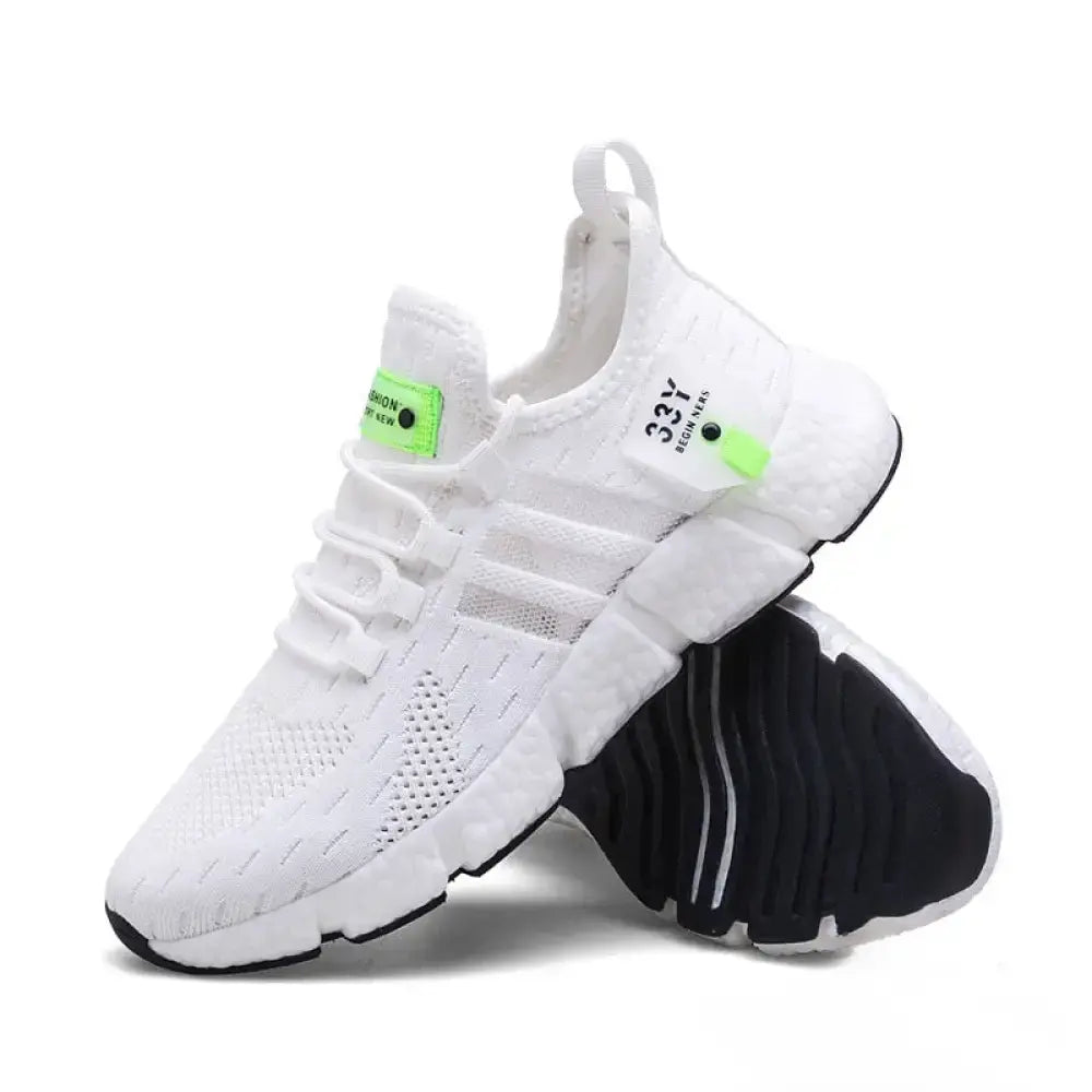 Tenis Alpha 33y Branco - AlphaCode