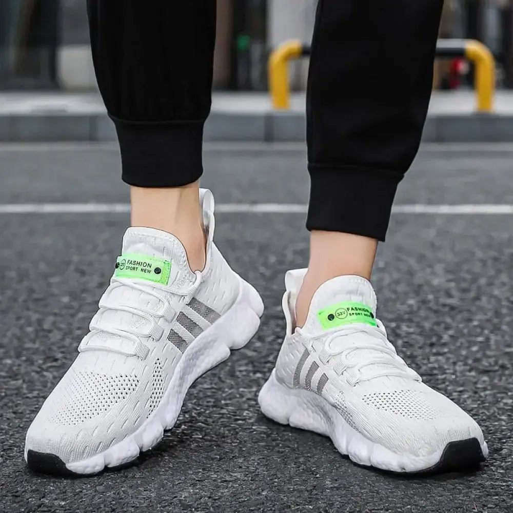 Tenis Alpha 33y Branco - AlphaCode