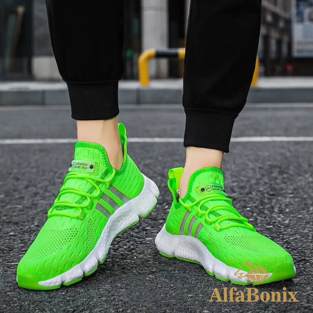 Tenis Alpha 33y Branco - AlphaCode