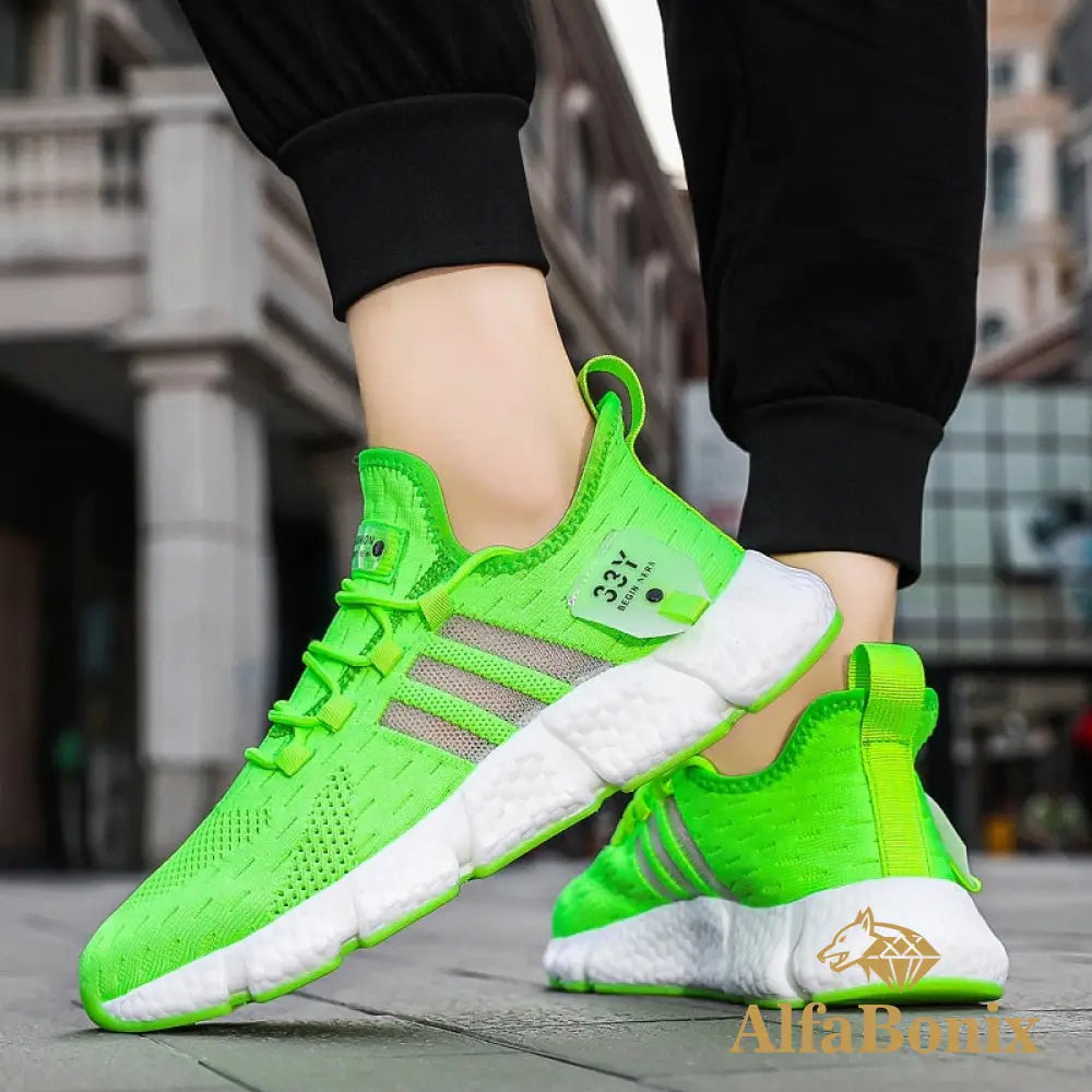 Tenis Alpha 33y Branco - AlphaCode