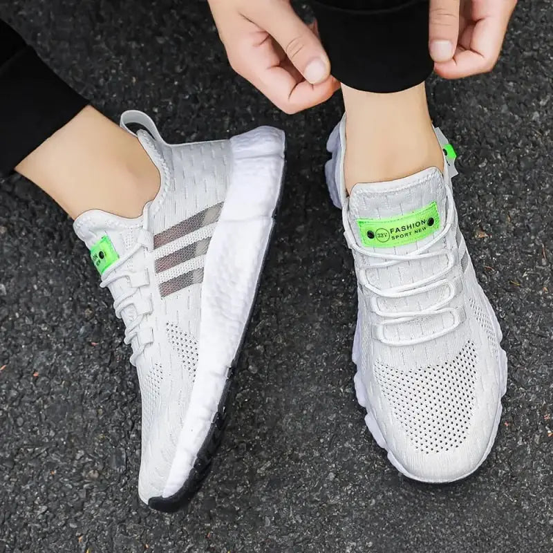 Tenis Alpha 33y Branco - AlphaCode