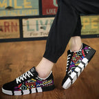 Tenis Alpha Achen Preto - AlphaCode