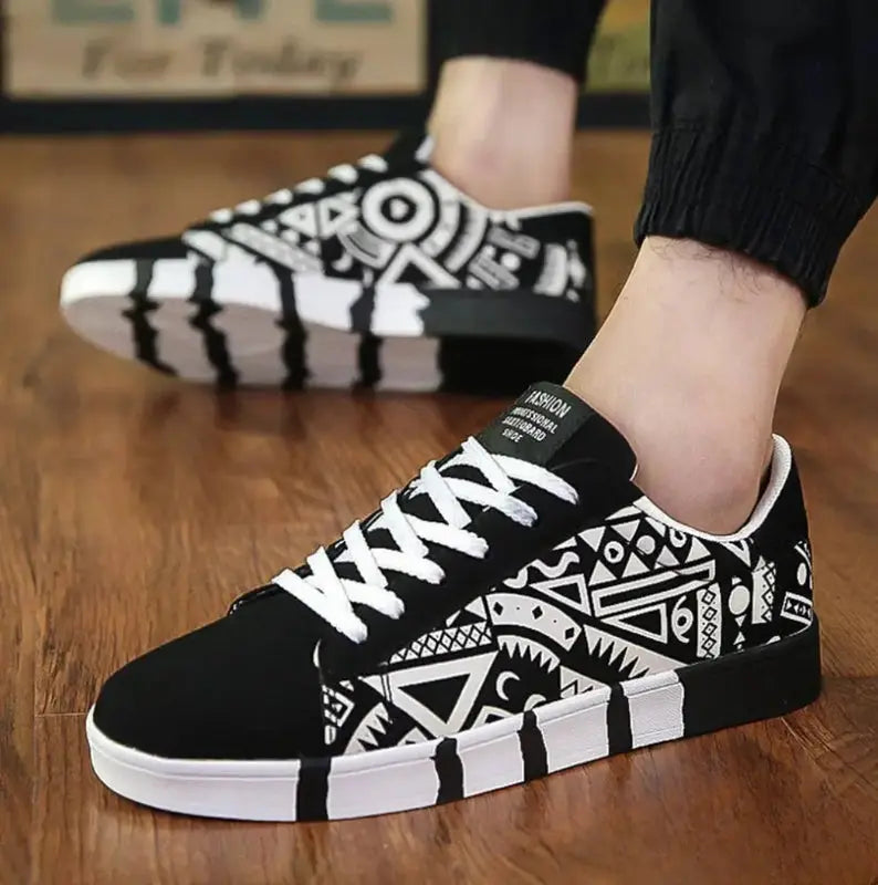 Tenis Alpha Achen Preto - AlphaCode