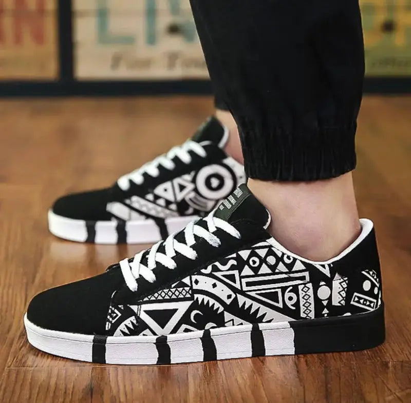Tenis Alpha Achen Preto - AlphaCode