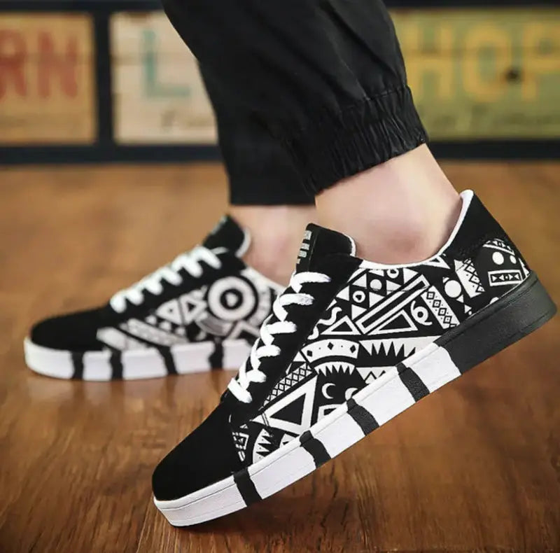 Tenis Alpha Achen Preto - AlphaCode