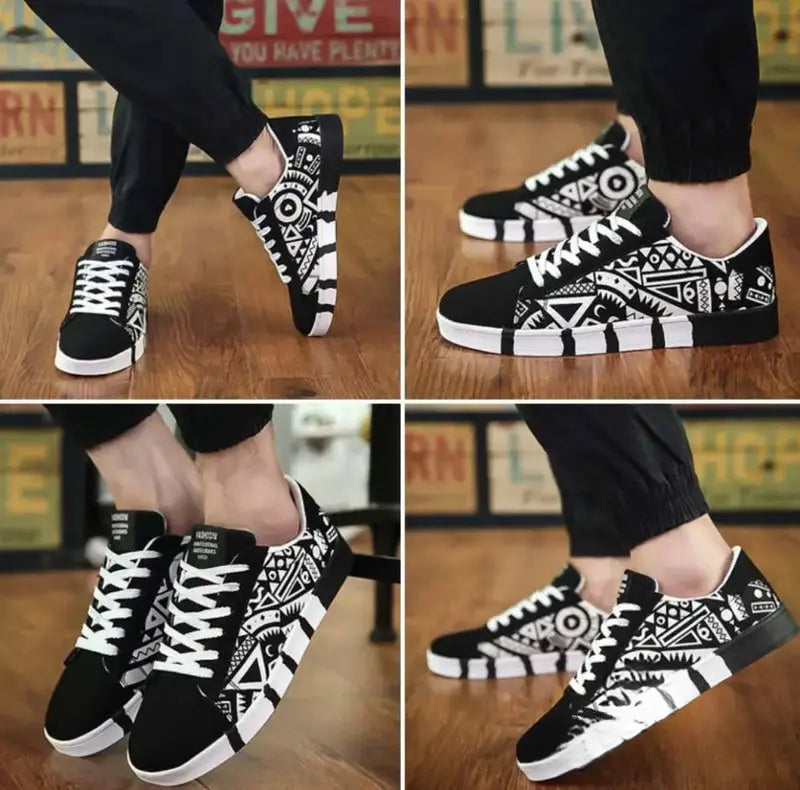 Tenis Alpha Achen Preto - AlphaCode
