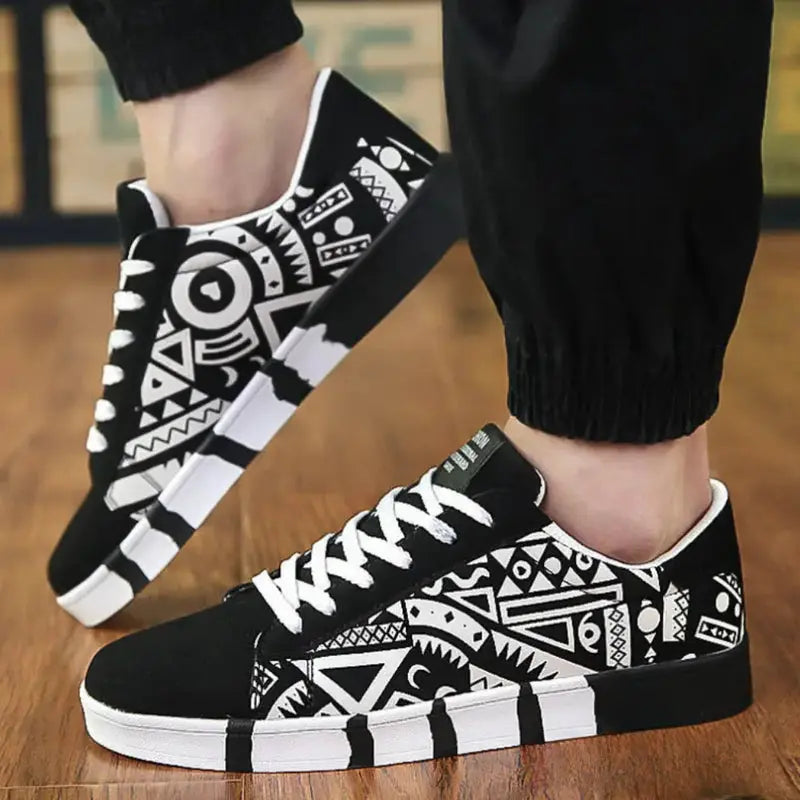 Tenis Alpha Achen Preto - AlphaCode