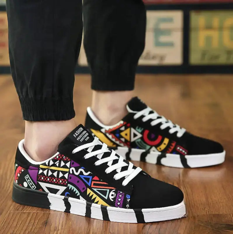 Tenis Alpha Achen Preto - AlphaCode