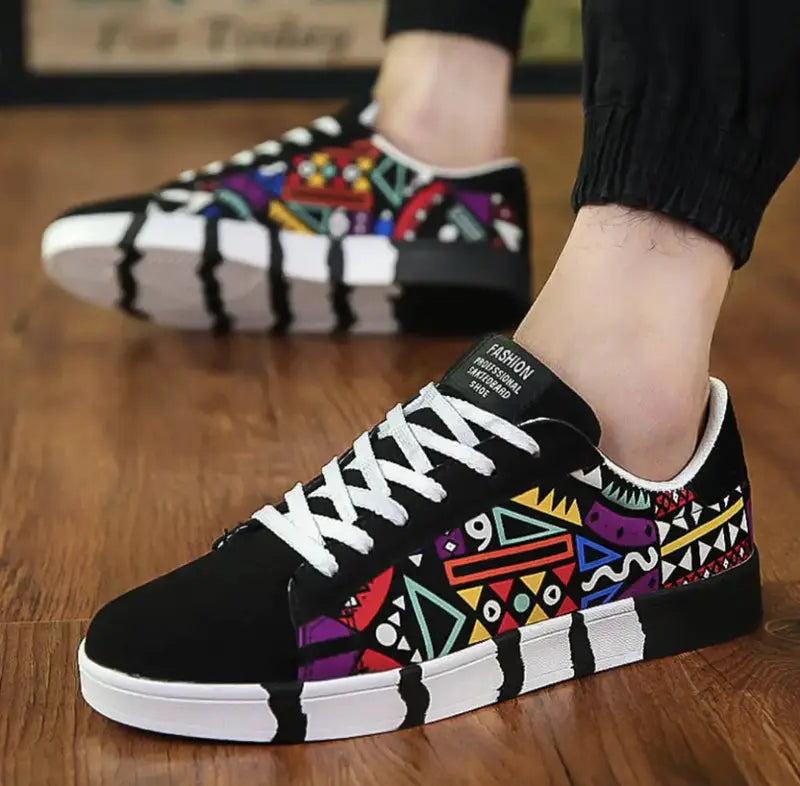 Tenis Alpha Achen Preto - AlphaCode