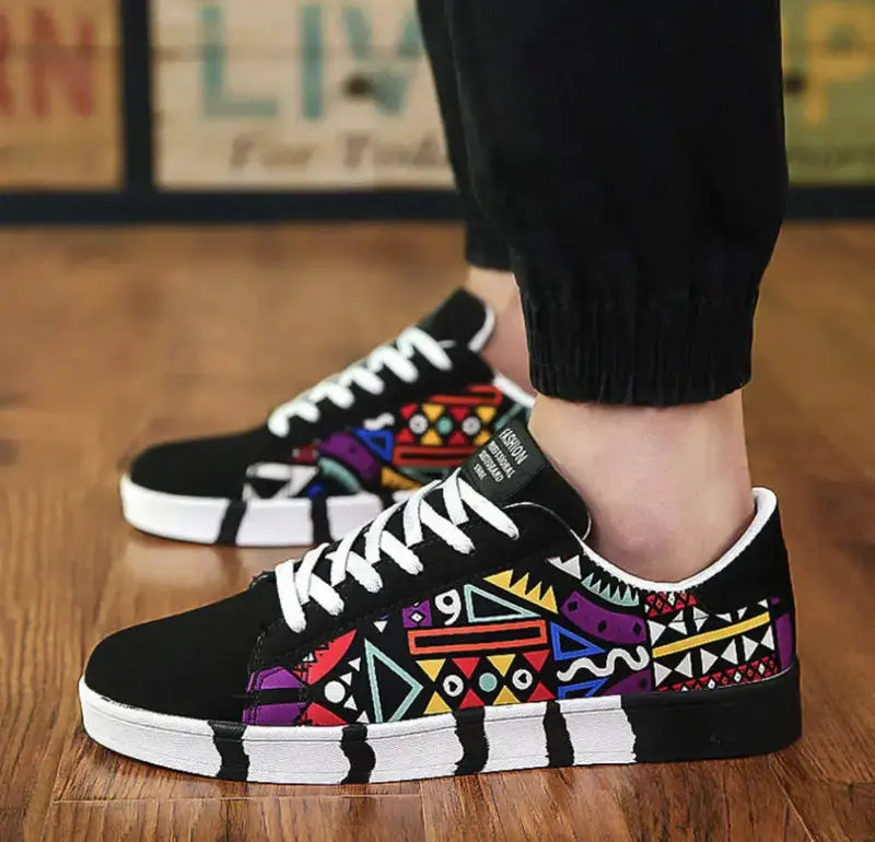 Tenis Alpha Achen Preto - AlphaCode