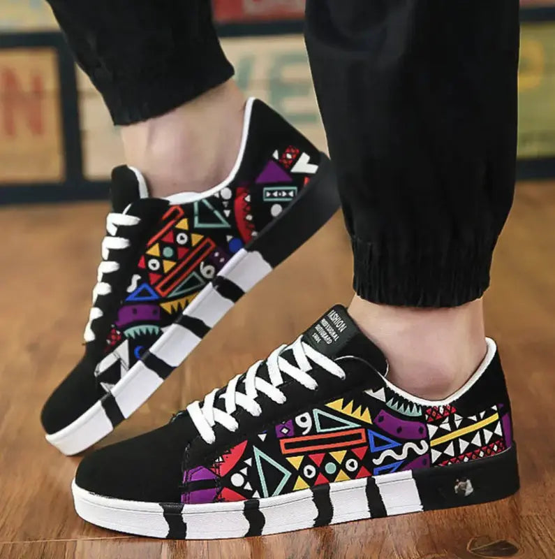 Tenis Alpha Achen Preto - AlphaCode
