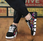 Tenis Alpha Achen Preto - AlphaCode