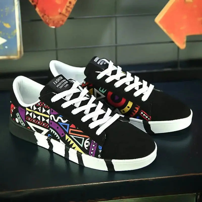 Tenis Alpha Achen Preto - AlphaCode