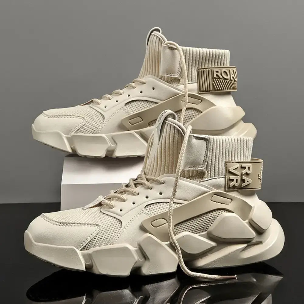 Tenis Alpha Air Bege - AlphaCode