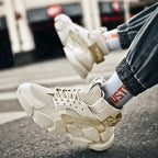 Tenis Alpha Air Bege - AlphaCode