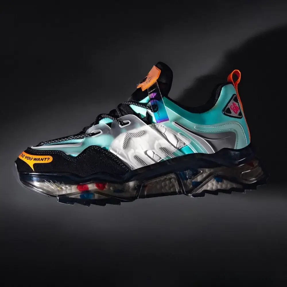 Tenis Alpha Astros Azul - AlphaCode