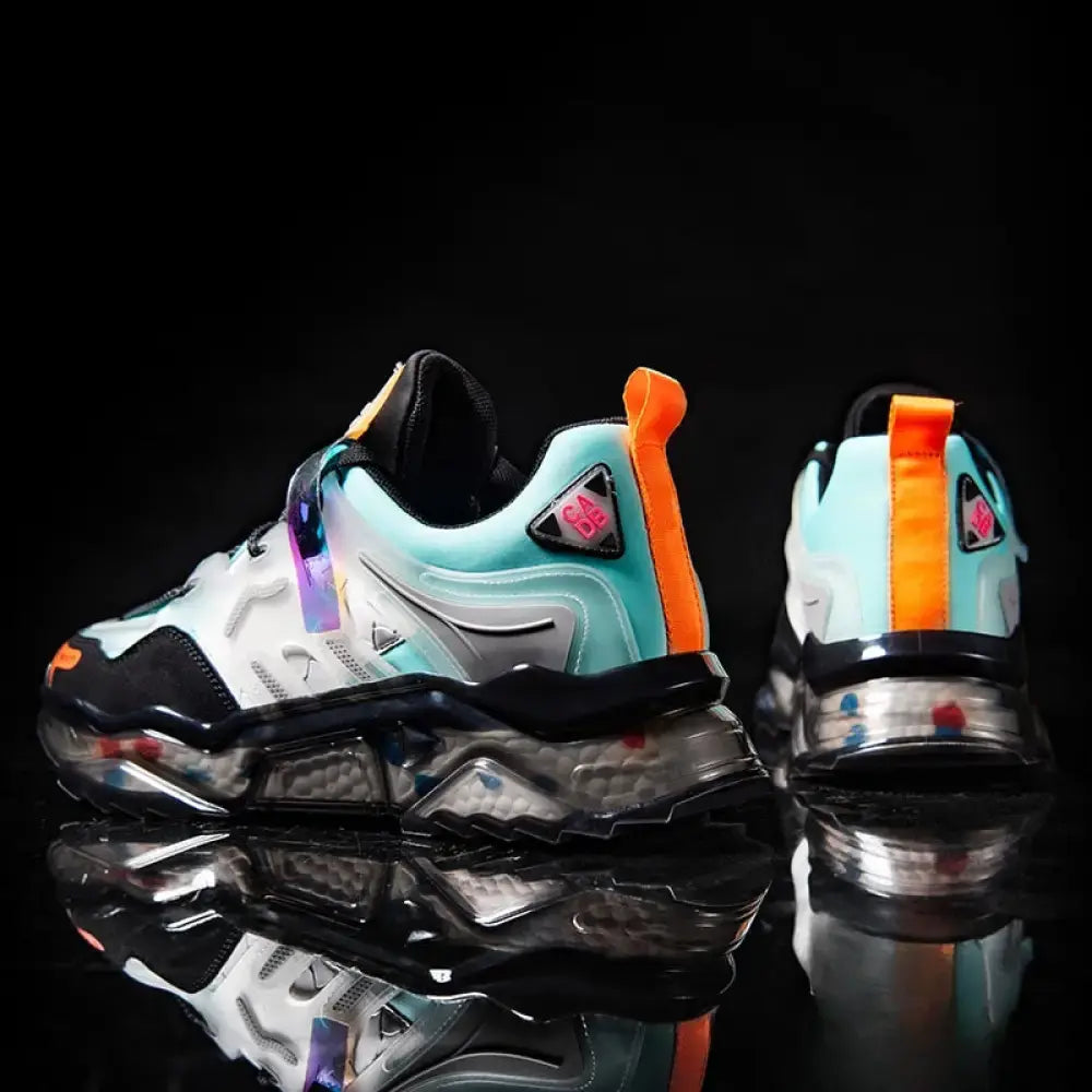 Tenis Alpha Astros Azul - AlphaCode