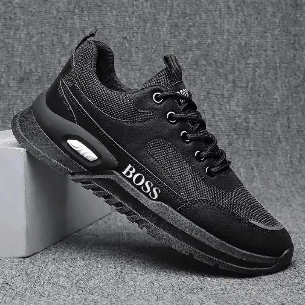 Tenis Alpha Boss Confort Max Cinza - AlphaCode