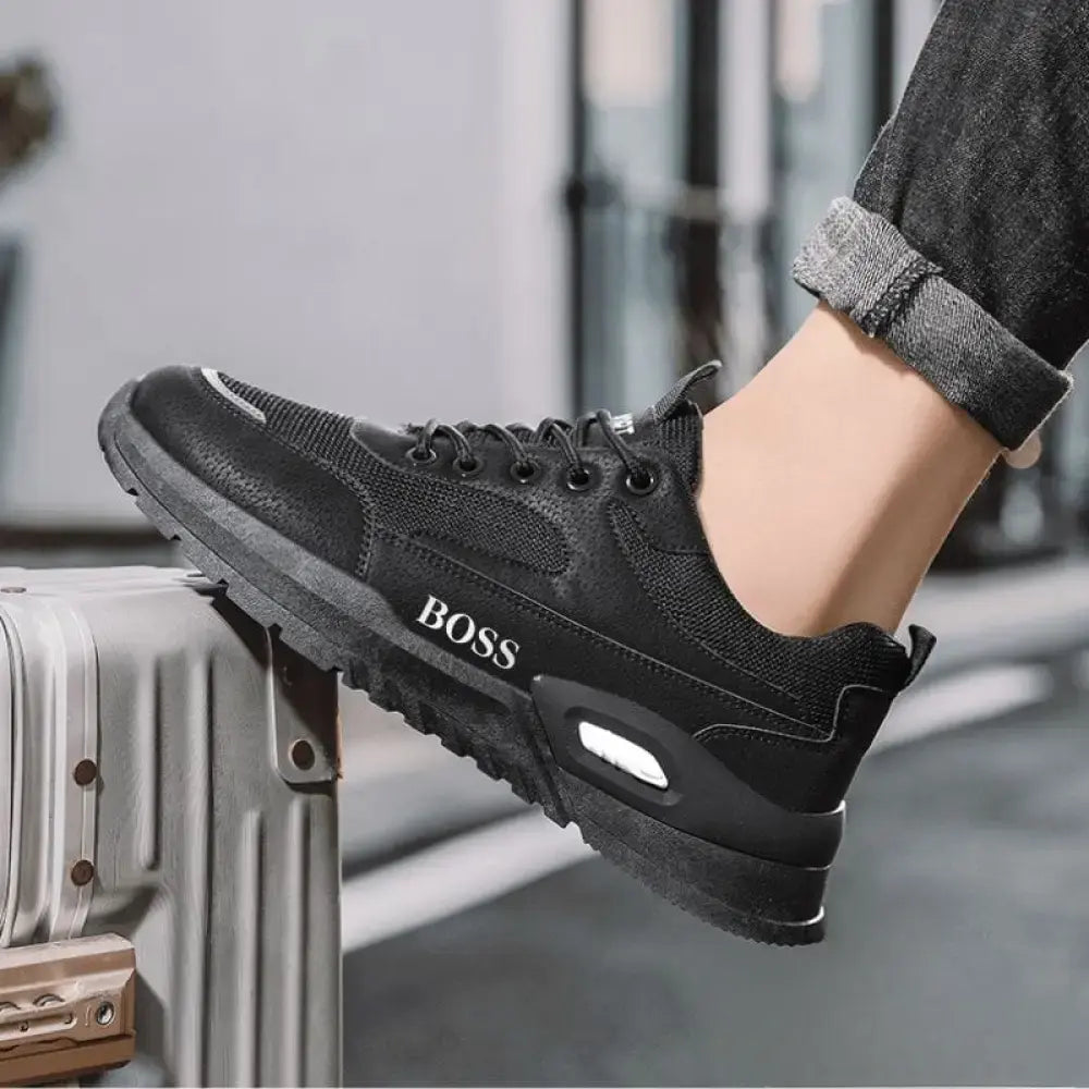 Tenis Alpha Boss Confort Max Cinza - AlphaCode