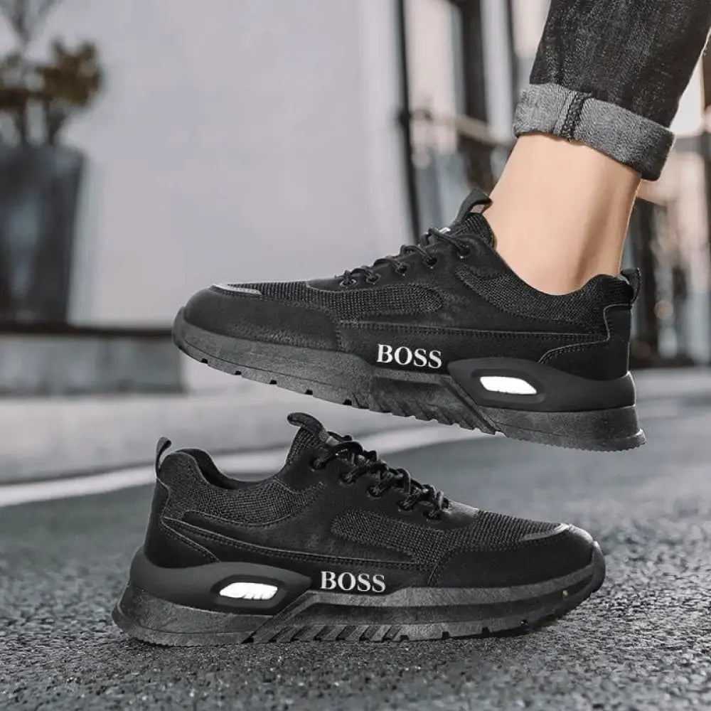 Tenis Alpha Boss Confort Max Cinza - AlphaCode