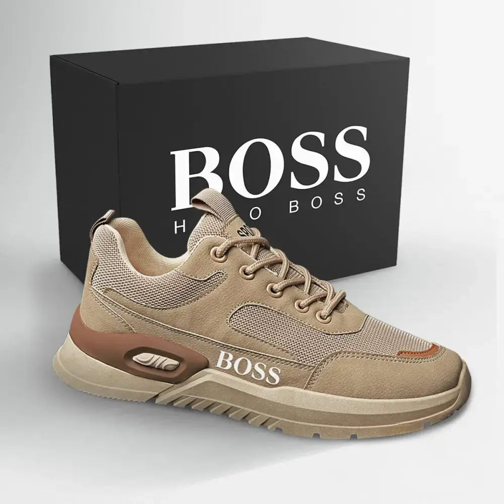Tenis Alpha Boss Confort Max Cinza - AlphaCode